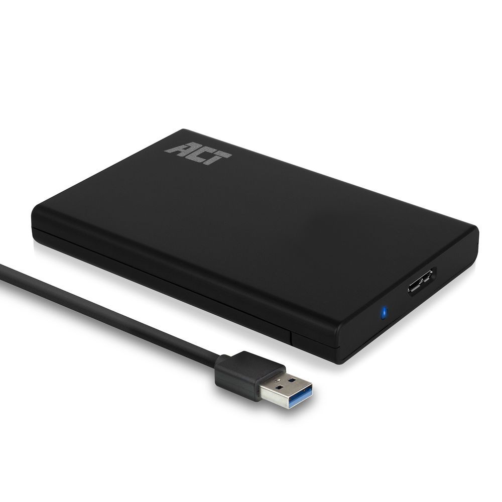 Mobilrack / Beépítő keret ACT AC1215 USB3.2 2,5