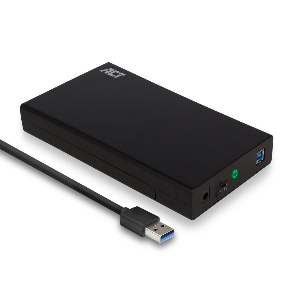 Mobilrack / Beépítő keret ACT AC1405 USB3.2 3,5 Mobilrack / Beépítő keret ACT AC1405 USB3.2 3,5