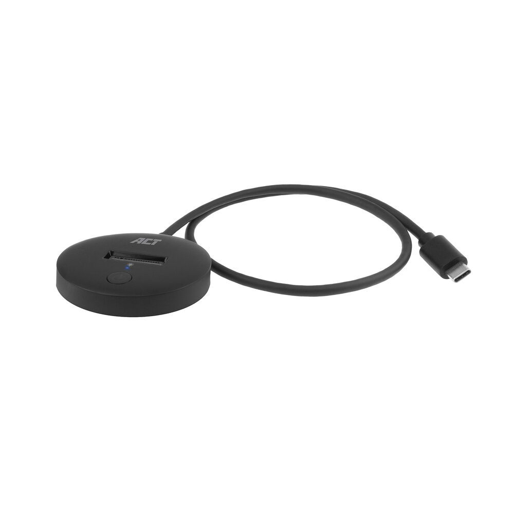 Mobilrack / Beépítő keret ACT AC1501 M.2 NVMe/PCIe SSD Docking Station USB-C 3.2 Gen2 Black Mobilrack / Beépítő keret ACT AC1501 M.2 NVMe/PCIe SSD Docking Station USB-C 3.2 Gen2 Black