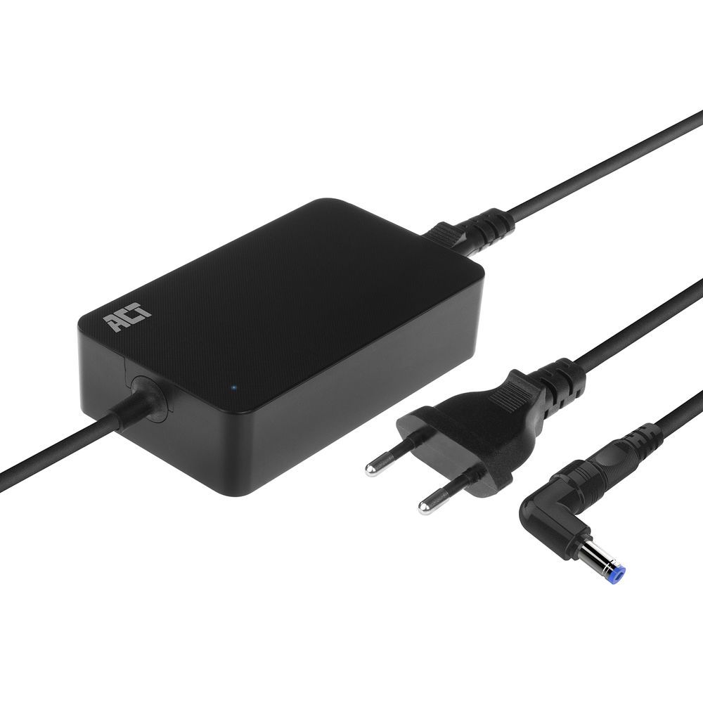 Notebook kiegészítő ACT AC2055 Laptop Charger Slim Design 65W