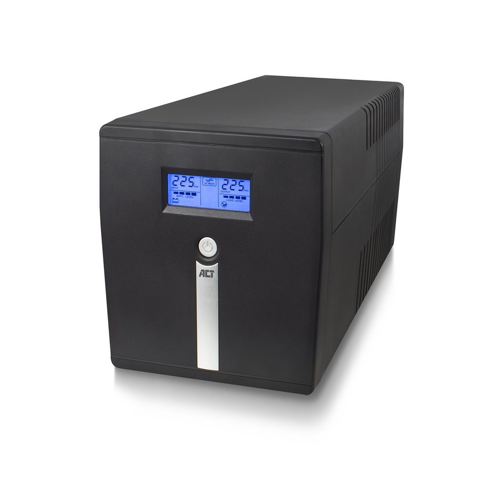 ACT AC2310 Line Interactive LCD 1000VA UPS ACT AC2310 Line Interactive LCD 1000VA UPS