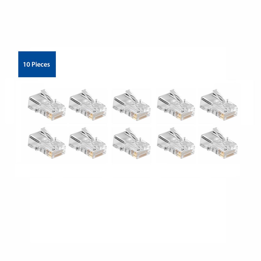 Hálózati eszközök ACT AC4110 vezeték csatlakozó CAT5e RJ-45 Transparent