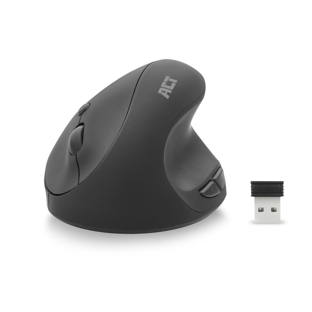 ACT AC5101 Wireless Ergonomic Mouse Black ACT AC5101 Wireless Ergonomic Mouse Black