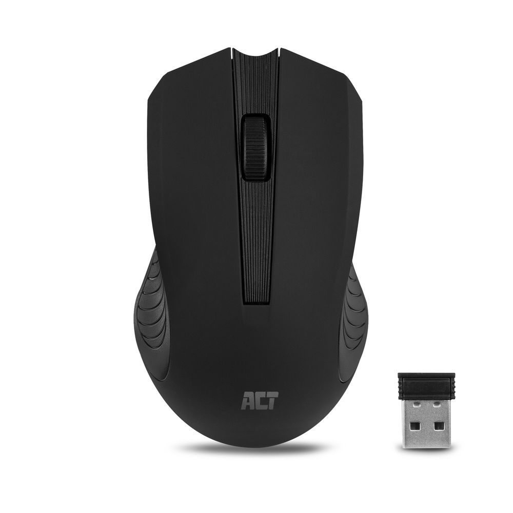 ACT AC5105 Wireless Mouse Black ACT AC5105 Wireless Mouse Black