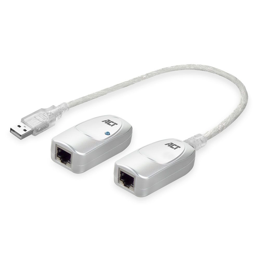Hálózati eszközök ACT AC6060 USB Extender Set Hálózati eszközök ACT AC6060 USB Extender Set
