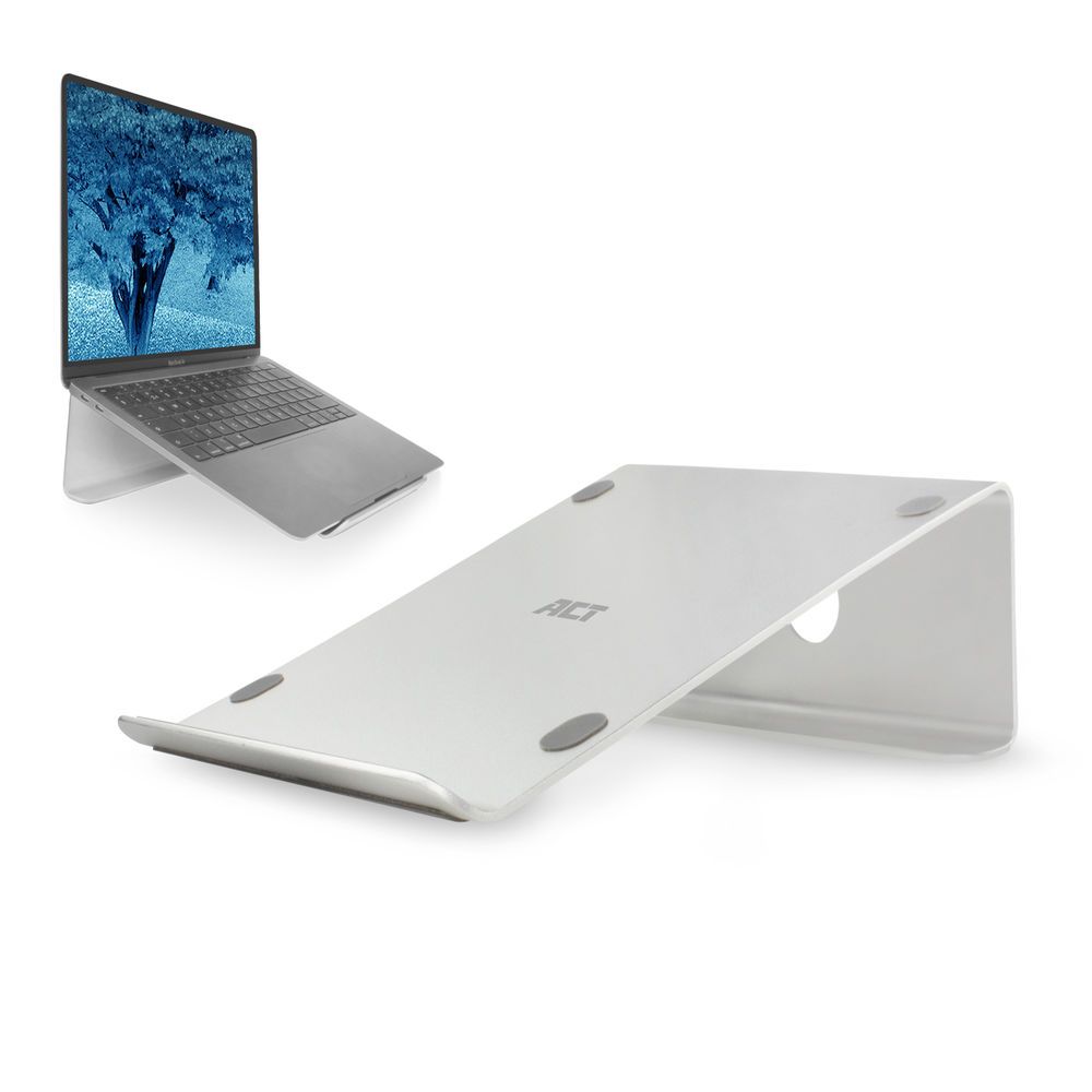 Notebook kiegészítő ACT AC8115 Laptop stand aluminium