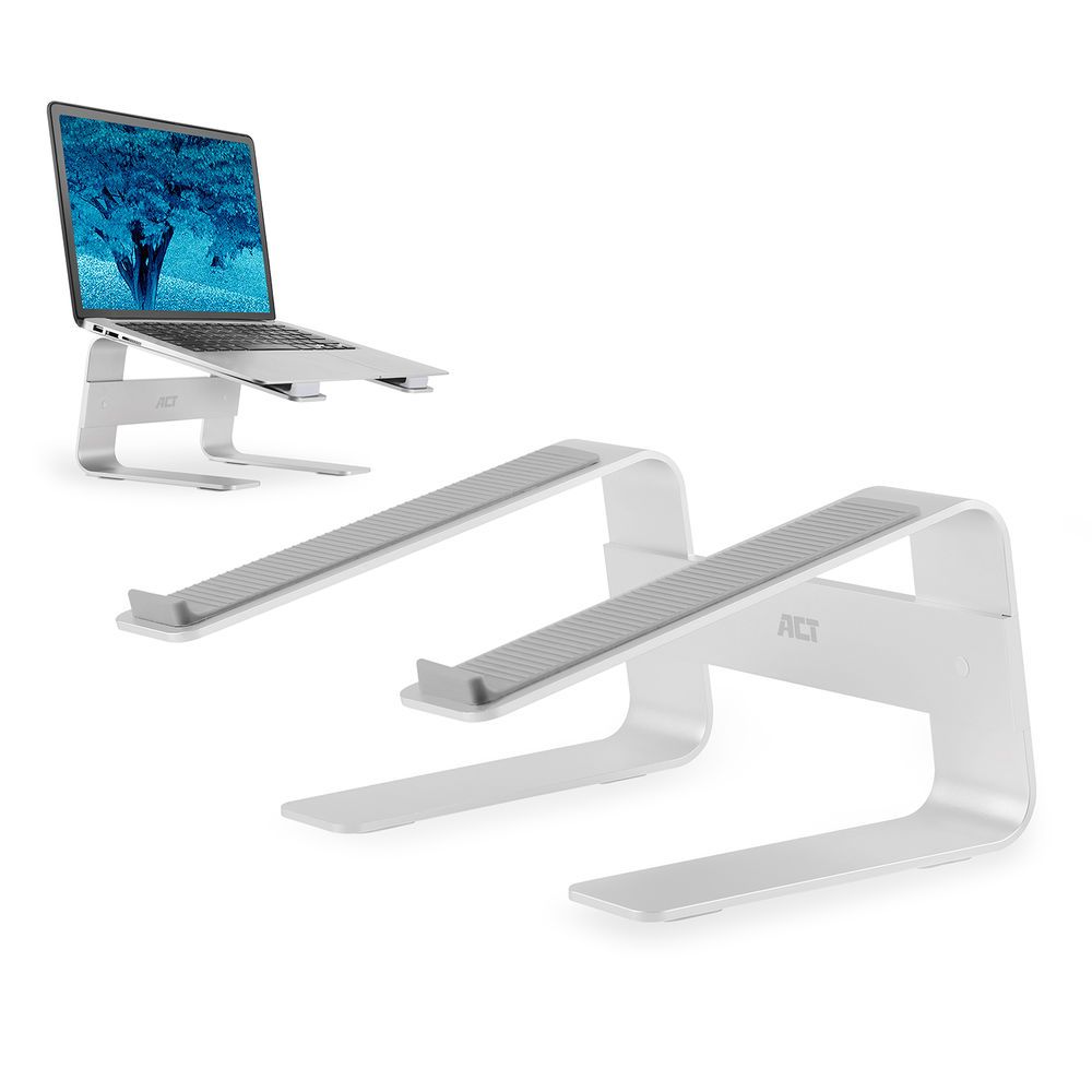 Notebook kiegészítő ACT AC8130 Laptop stand aluminium Notebook kiegészítő ACT AC8130 Laptop stand aluminium