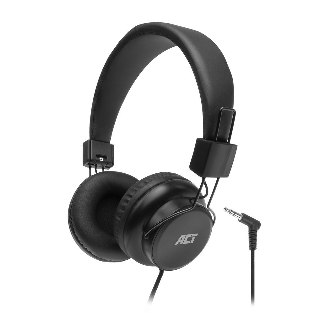 ACT AC9300 Headphone Black ACT AC9300 Headphone Black