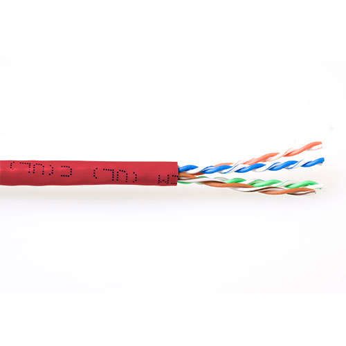 Hálózati kábelek ACT CAT6 U-UTP Installation cable 305m Red Hálózati kábelek ACT CAT6 U-UTP Installation cable 305m Red