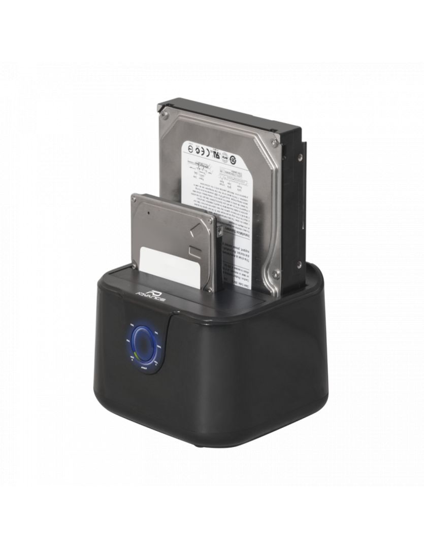 Mobilrack / Beépítő keret Advance DualDock Clone 2,5