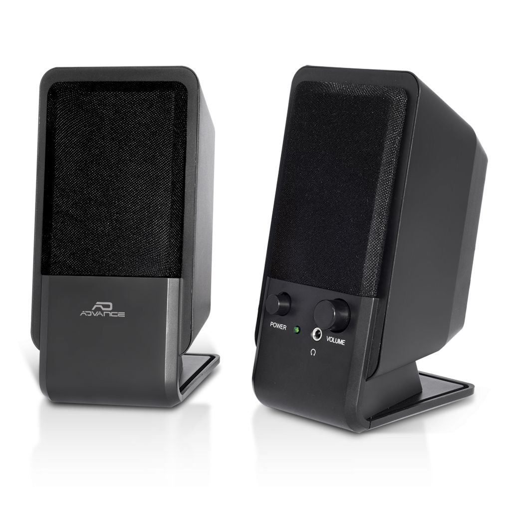 Hangszóró Advance Soundphonics 4W RMS Speaker Black Hangszóró Advance Soundphonics 4W RMS Speaker Black