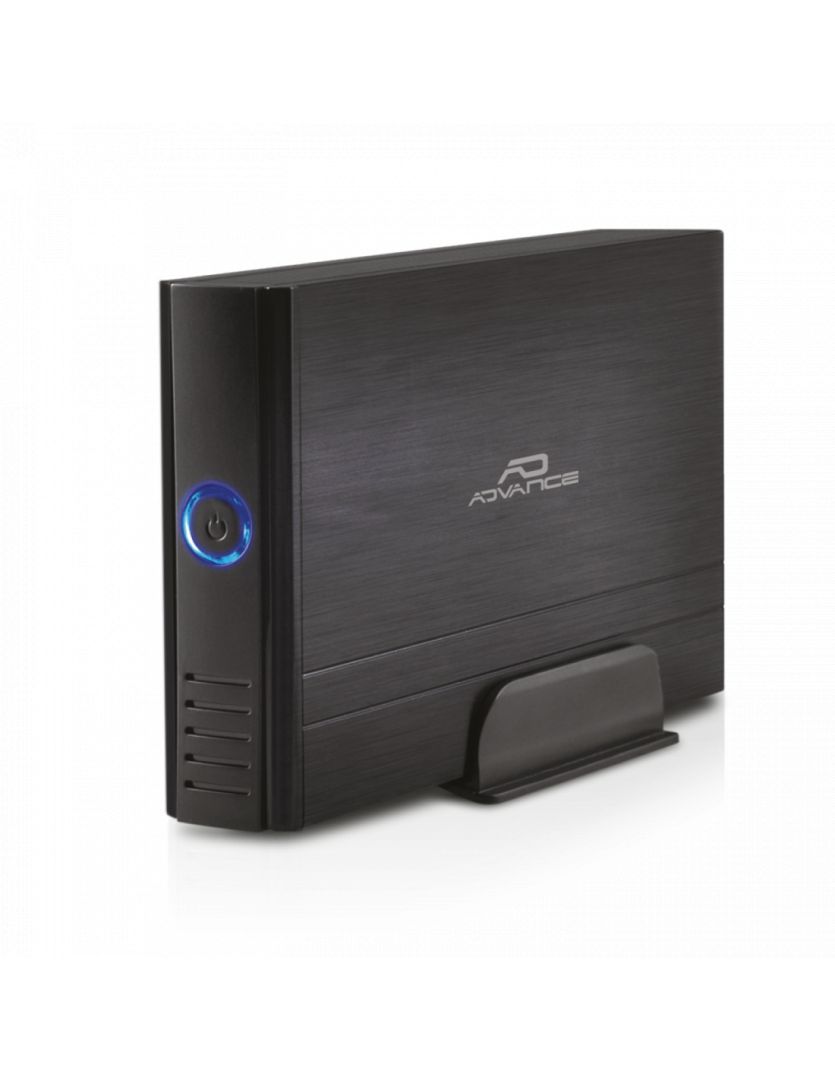 Mobilrack / Beépítő keret Advance VeloCity Disk S10 USB3.0 to SATA/IDE Black Mobilrack / Beépítő keret Advance VeloCity Disk S10 USB3.0 to SATA/IDE Black