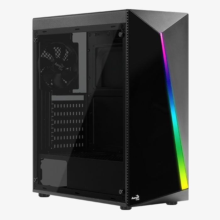 Ház Aerocool Shard RGB Window Black Ház Aerocool Shard RGB Window Black