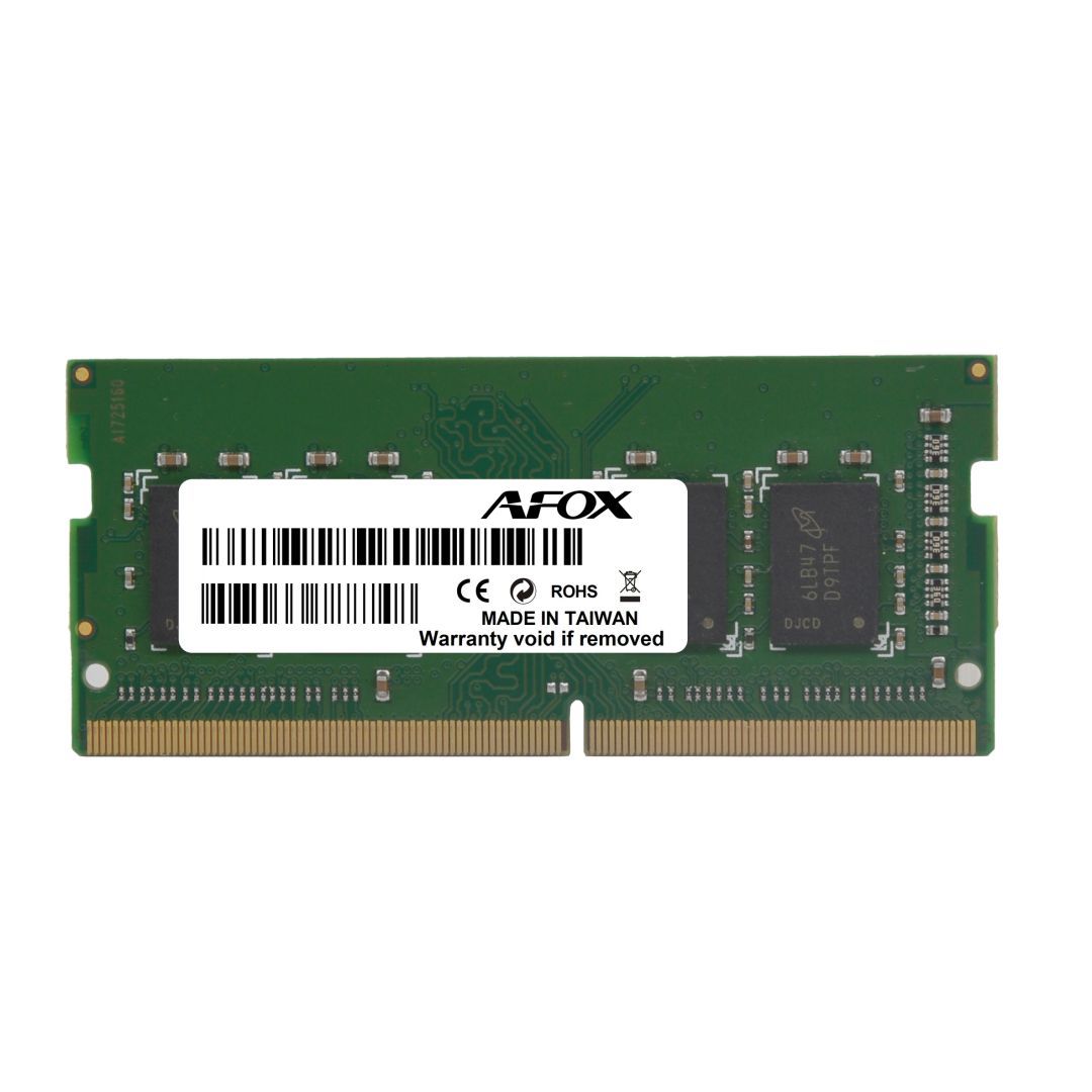 Memória (notebook) AFOX 8GB DDR3 1333MHz SODIMM