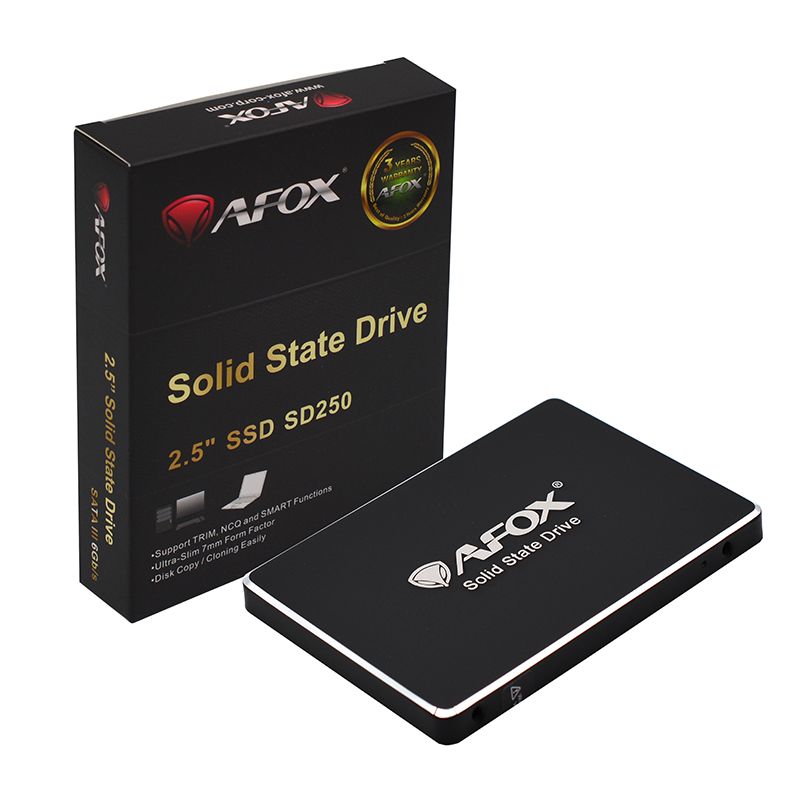 Winchester SSD AFOX 256GB 2,5 Winchester SSD AFOX 256GB 2,5