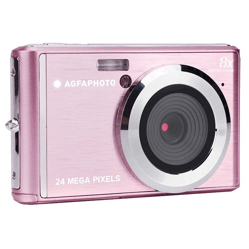 Digitális fényképezőgép Agfaphoto DC5500 Pink Digitális fényképezőgép Agfaphoto DC5500 Pink