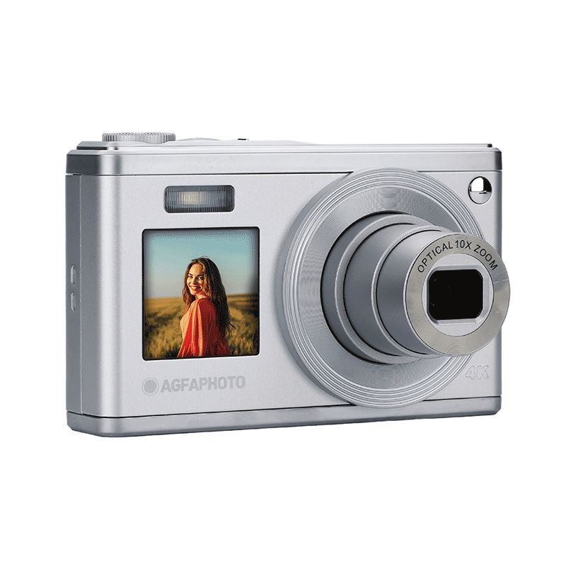 Digitális fényképezőgép Agfaphoto DC9200 Silver Digitális fényképezőgép Agfaphoto DC9200 Silver