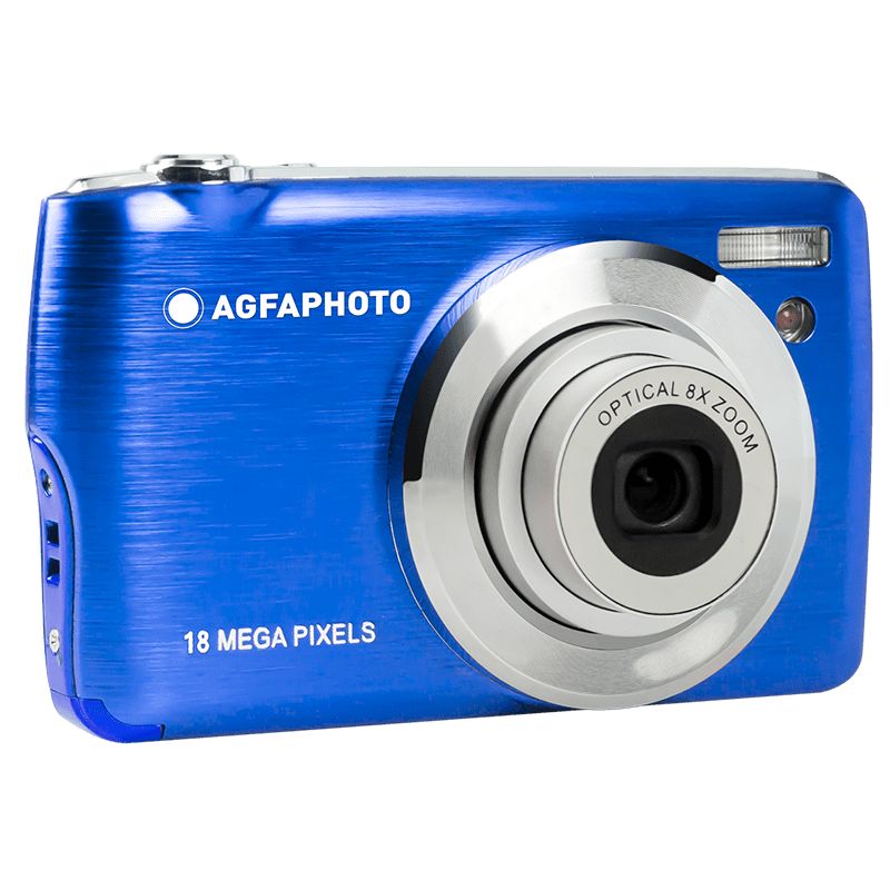 Digitális fényképezőgép Agfaphoto DC8200 Blue