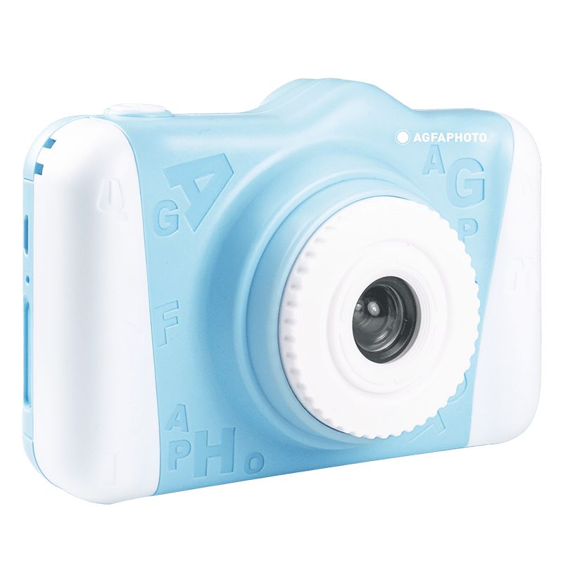 Digitális fényképezőgép Agfaphoto Realikids Cam 2 Blue Digitális fényképezőgép Agfaphoto Realikids Cam 2 Blue