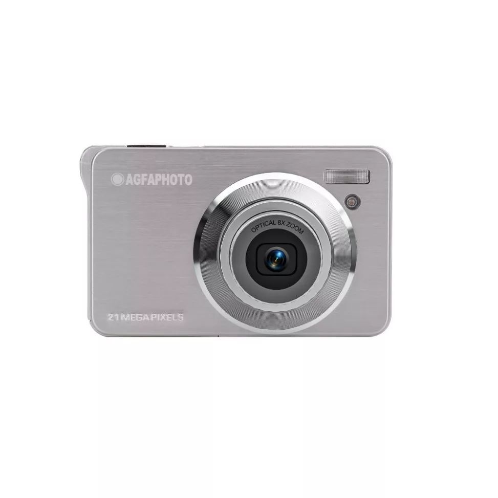 Digitális fényképezőgép Agfaphoto DC8300 Silver Digitális fényképezőgép Agfaphoto DC8300 Silver