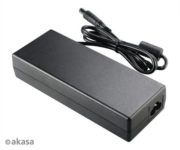 Notebook kiegészítő Akasa 120W AK-PD120-03MEU Thin Black