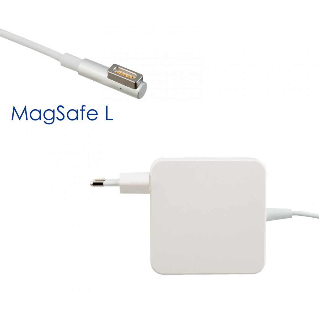 Notebook kiegészítő Akyga AK-ND-62 Adapter MegSafe L 14,5V/3,10A 45W Notebook kiegészítő Akyga AK-ND-62 Adapter MegSafe L 14,5V/3,10A 45W