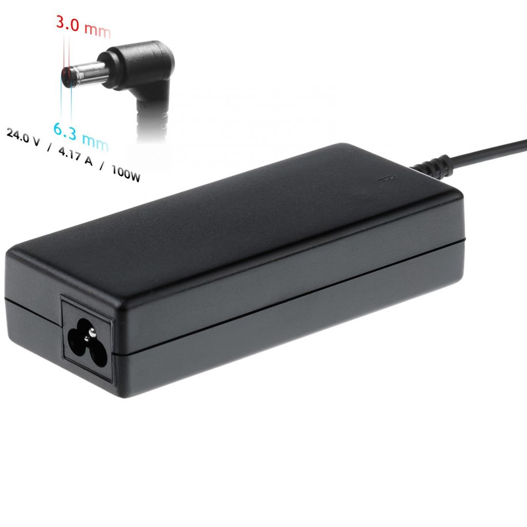 Notebook kiegészítő Akyga AK-ND-73 Adapter Toshiba 24 V/4,17A 100W Notebook kiegészítő Akyga AK-ND-73 Adapter Toshiba 24 V/4,17A 100W