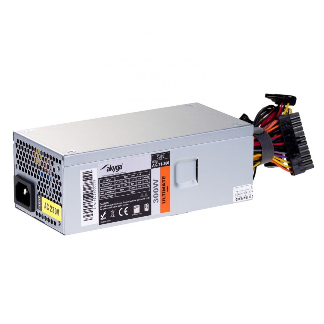 Akyga 300W 80+ TFX AK-T1-300 Akyga 300W 80+ TFX AK-T1-300