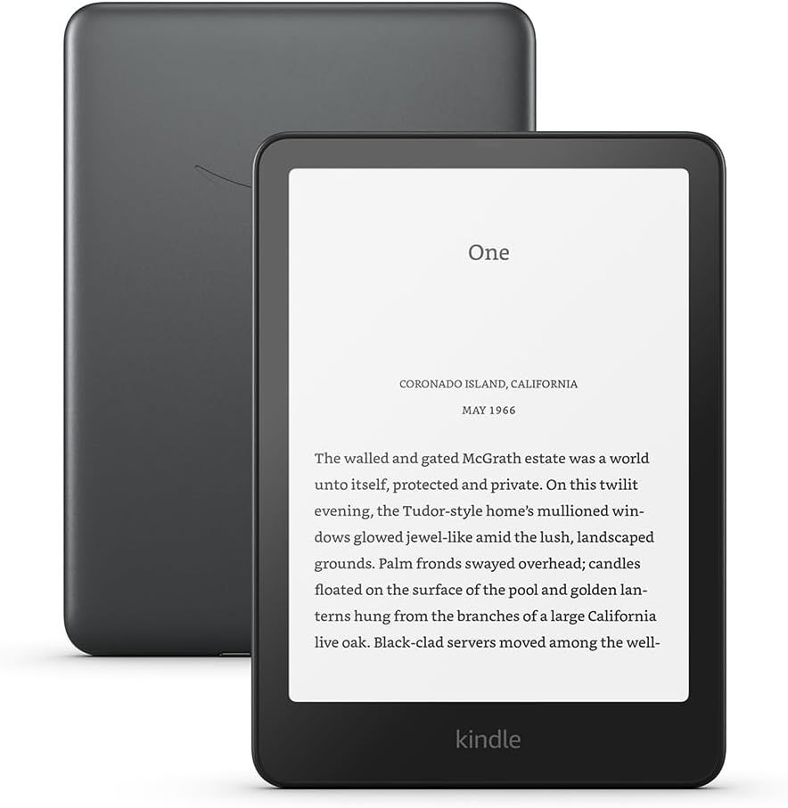 Amazon Kindle Paperwhite Signature Edition (2024) 7 Amazon Kindle Paperwhite Signature Edition (2024) 7