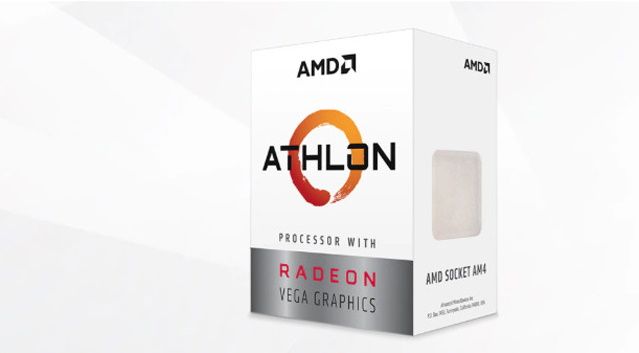 AMD Athlon 3000G AM4 3,5GHz BOX AMD Athlon 3000G AM4 3,5GHz BOX