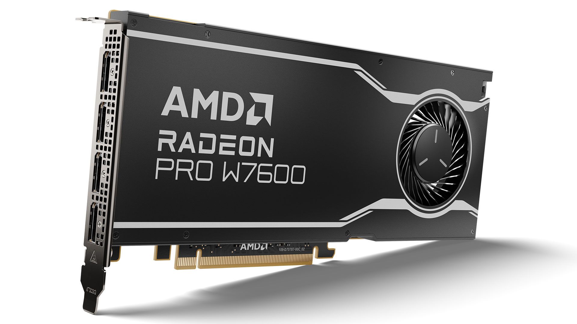 Videókártya AMD Radeon Pro W7600 8GB DDR6 Videókártya AMD Radeon Pro W7600 8GB DDR6