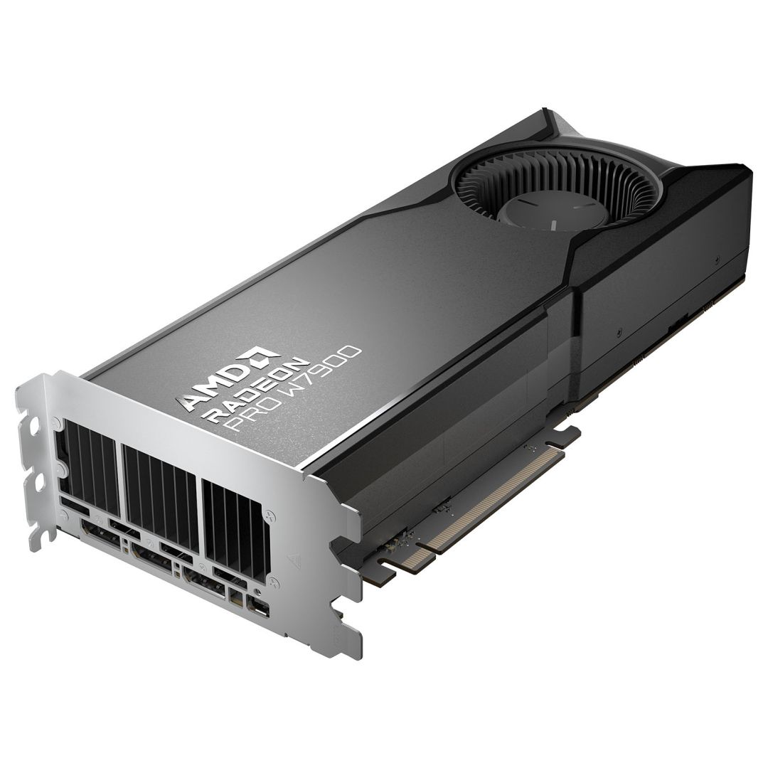 Videókártya AMD Radeon Pro W7900 48GB DDR6