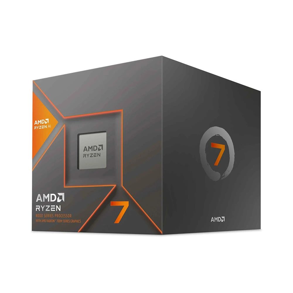 Processzor AMD Ryzen 7 8700F 4,1GHz AM5 BOX Processzor AMD Ryzen 7 8700F 4,1GHz AM5 BOX