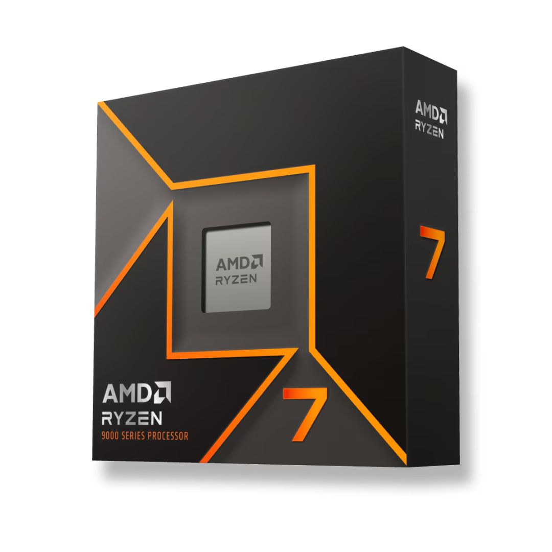 Processzor AMD Ryzen 7 9700X 3,8GHz AM5 BOX (Ventilátor nélkül) Processzor AMD Ryzen 7 9700X 3,8GHz AM5 BOX (Ventilátor nélkül)