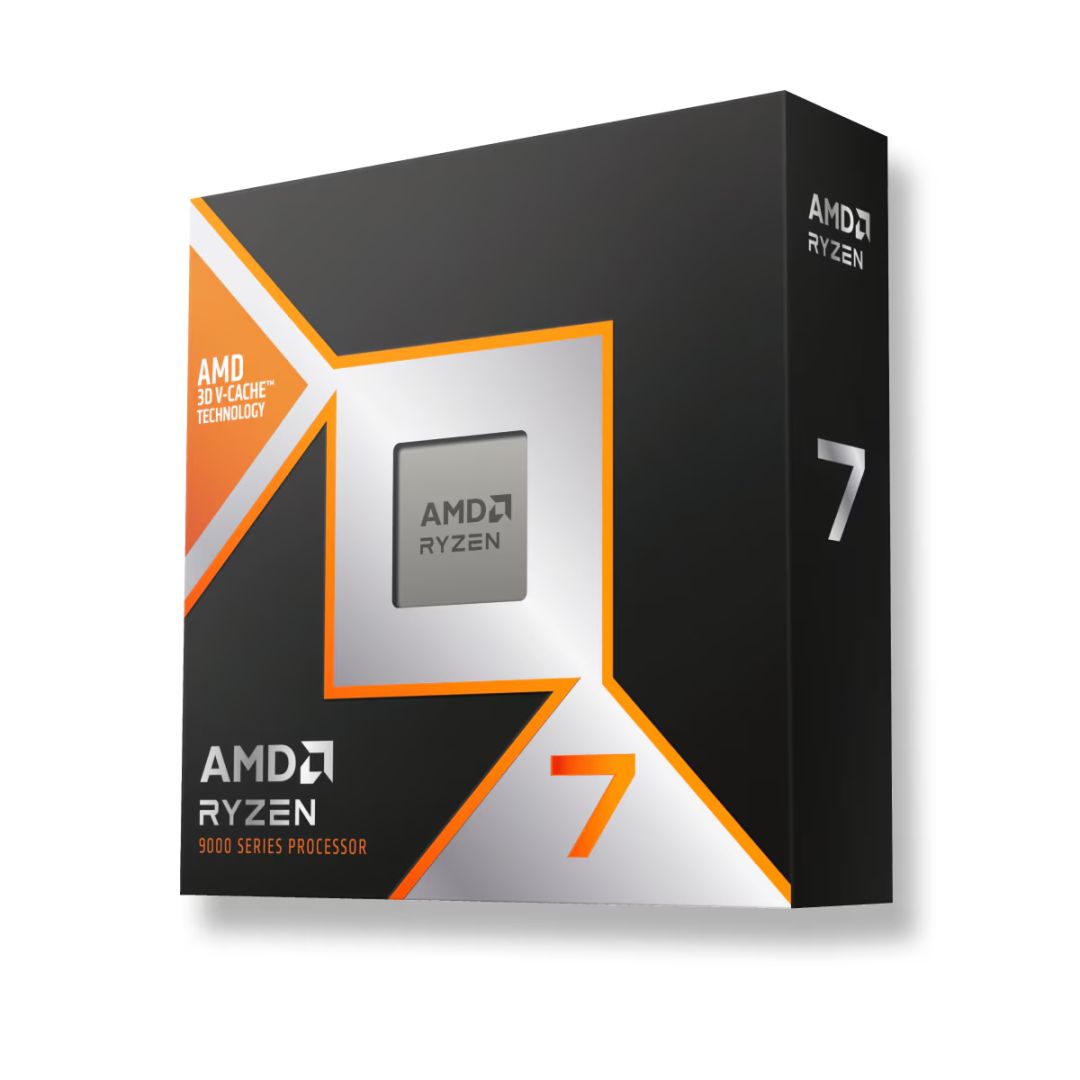 AMD Ryzen 7 9850X3D 4,7GHz AM5 BOX (Ventilátor nélkül) AMD Ryzen 7 9850X3D 4,7GHz AM5 BOX (Ventilátor nélkül)