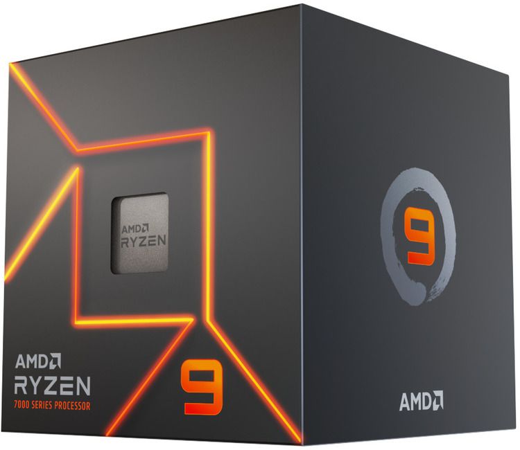 Processzor AMD Ryzen 9 7900 3,7GHz AM5 BOX Processzor AMD Ryzen 9 7900 3,7GHz AM5 BOX