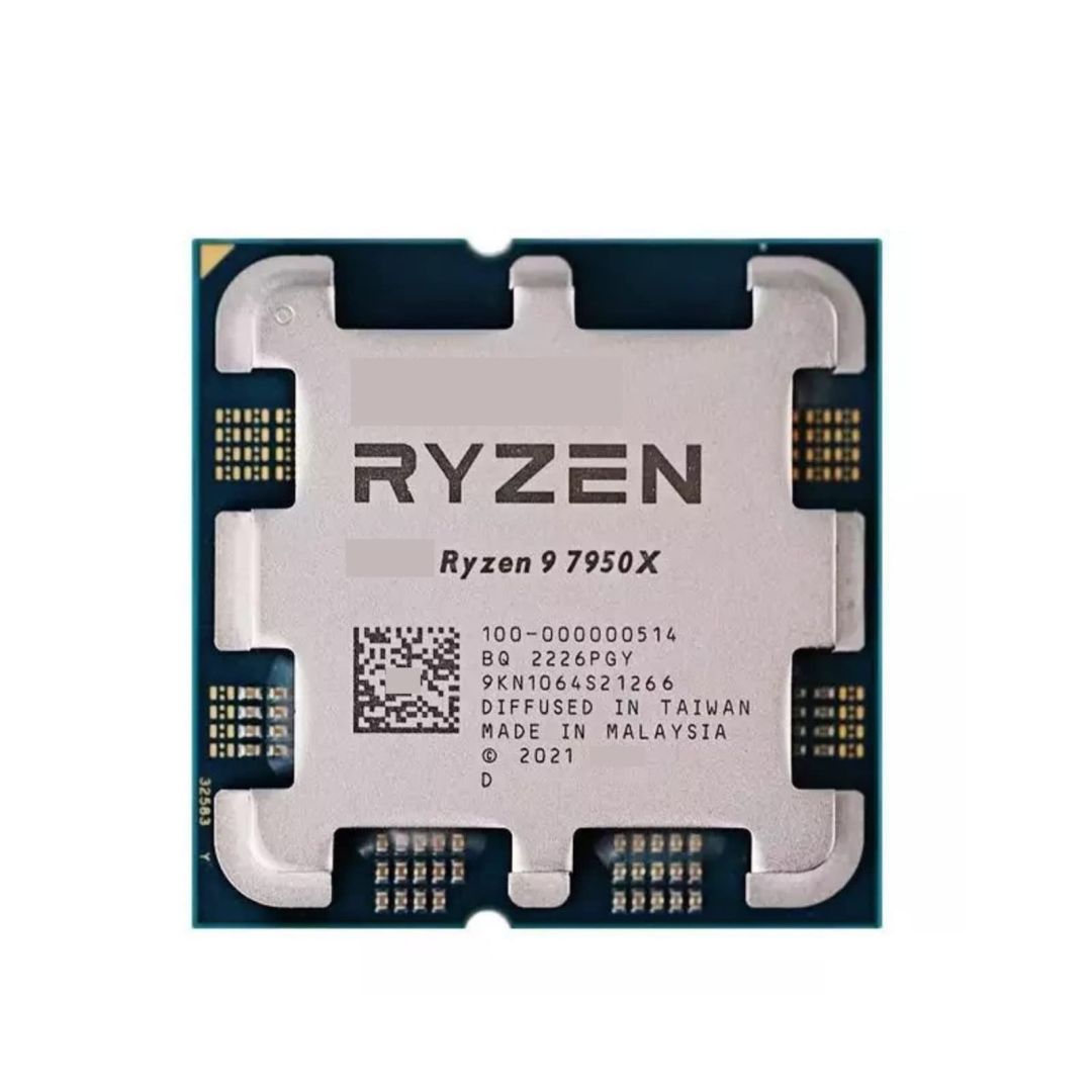AMD Ryzen 9 7950X 4,5GHz AM5 OEM AMD Ryzen 9 7950X 4,5GHz AM5 OEM