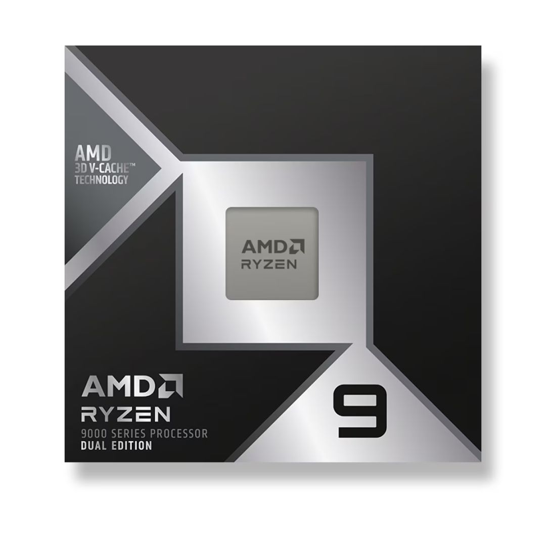 AMD Ryzen 9 9950X3D2 4,3GHz AM5 BOX (Ventilátor nélkül) AMD Ryzen 9 9950X3D2 4,3GHz AM5 BOX (Ventilátor nélkül)