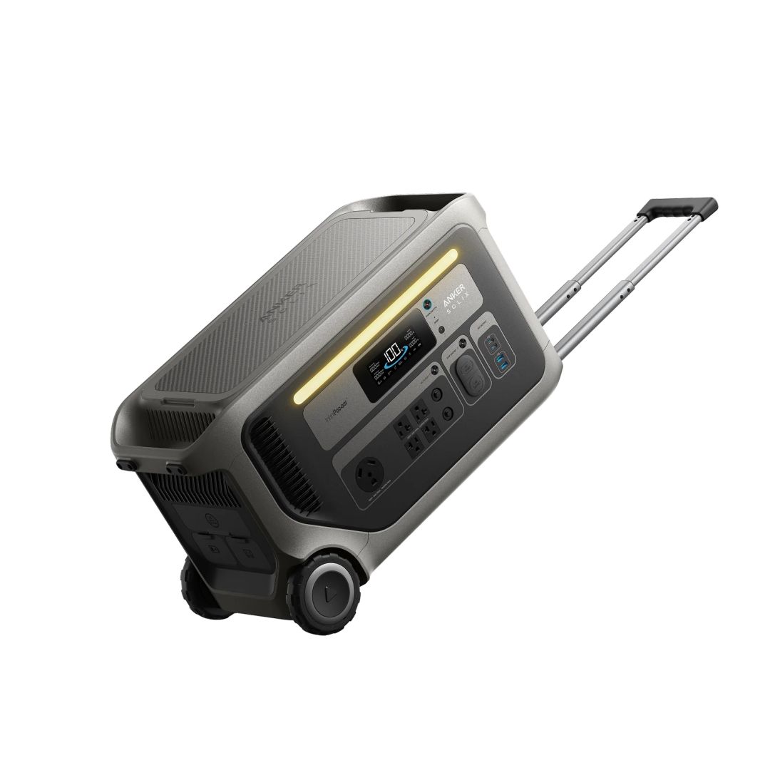 Powerbank ANKER SOLIX F3000 3072Wh Powerstation Black Powerbank ANKER SOLIX F3000 3072Wh Powerstation Black