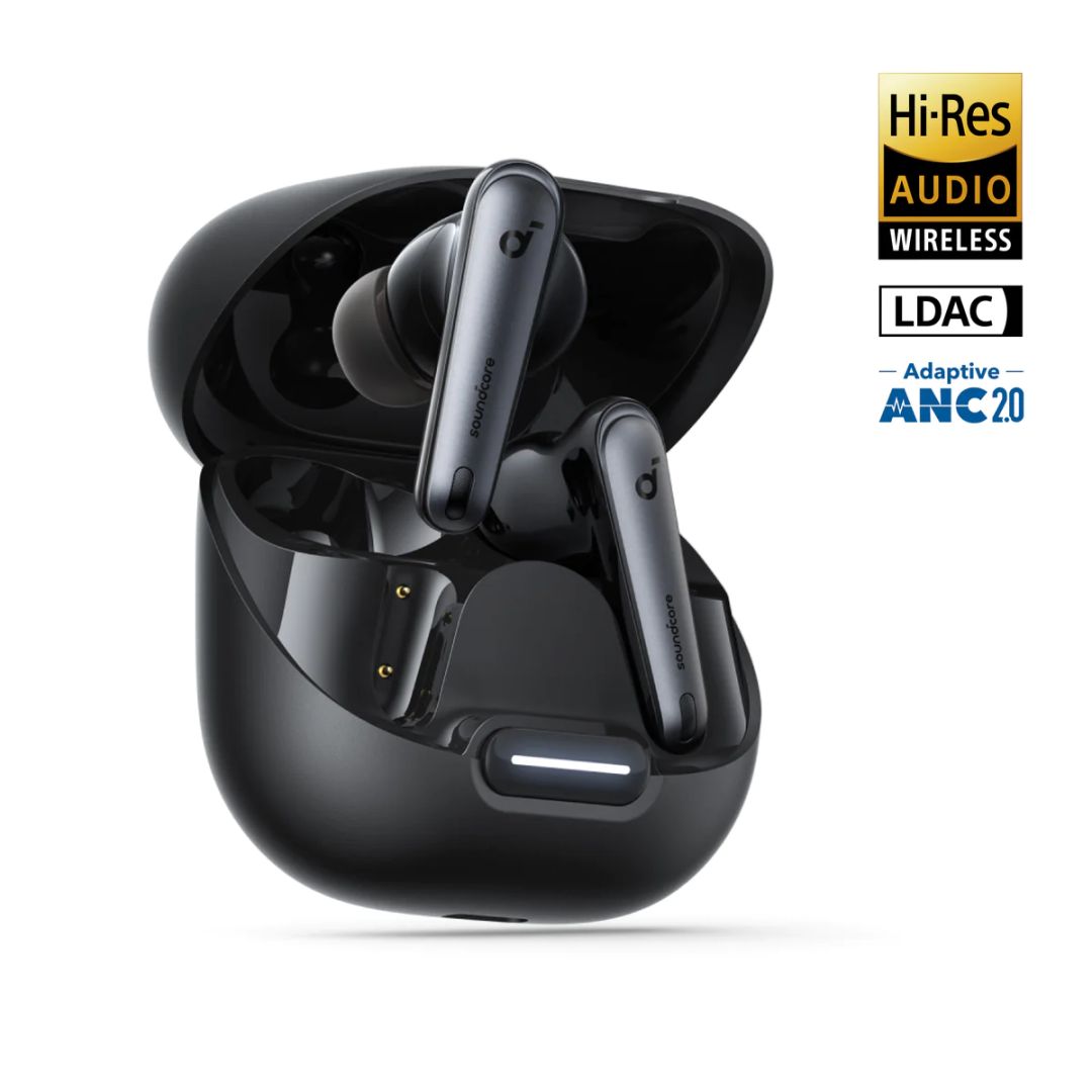 ANKER Soundcore Liberty 4 NC True Wireless Headset Velvet Black ANKER Soundcore Liberty 4 NC True Wireless Headset Velvet Black