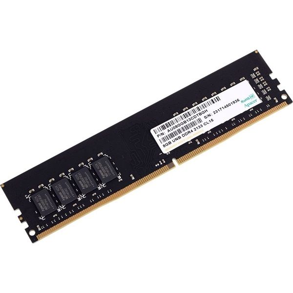 Memória Apacer 8GB DDR4 3200MHz Memória Apacer 8GB DDR4 3200MHz