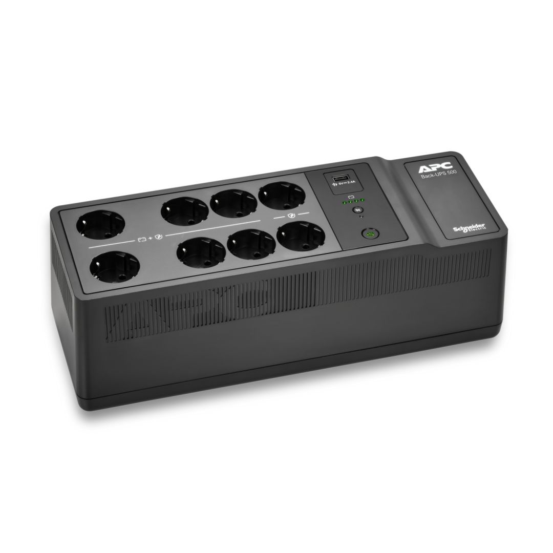 APC BE500G2-GR Back-UPS 500VA UPS APC BE500G2-GR Back-UPS 500VA UPS