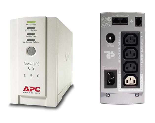 APC BK650EI Back-UPS CS 650VA UPS APC BK650EI Back-UPS CS 650VA UPS