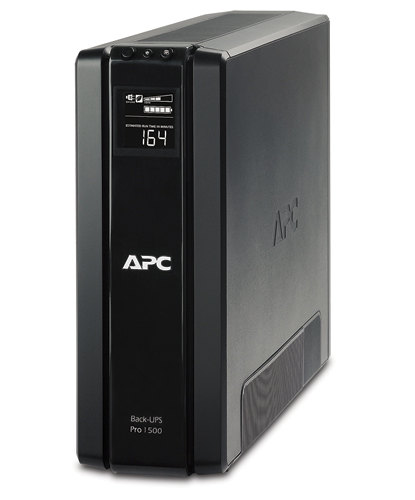 APC BR1500G-GR Power-Saving Back-UPS Pro LCD 1500VA UPS APC BR1500G-GR Power-Saving Back-UPS Pro LCD 1500VA UPS