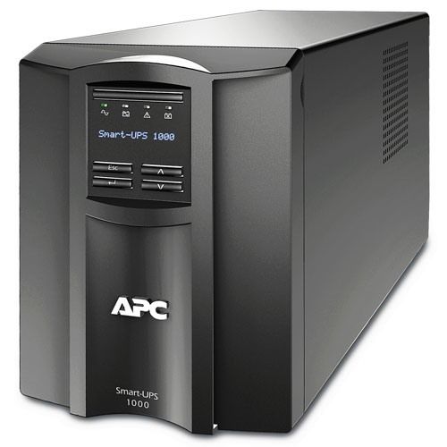 APC SMT1000IC Smart-UPS Line Interactive Tower LCD 1000VA UPS APC SMT1000IC Smart-UPS Line Interactive Tower LCD 1000VA UPS