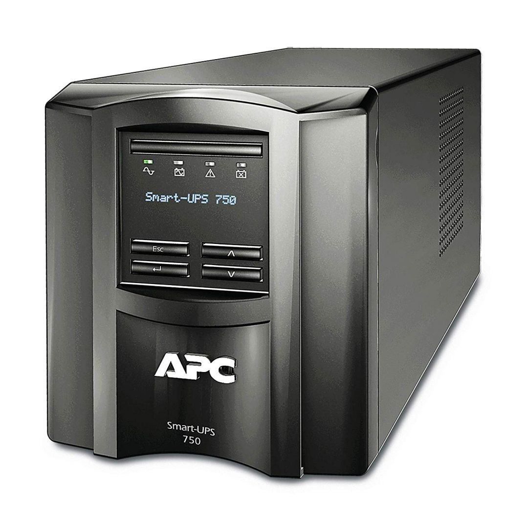 APC SMT750IC Smart-UPS Line Interactive LCD 750VA UPS APC SMT750IC Smart-UPS Line Interactive LCD 750VA UPS