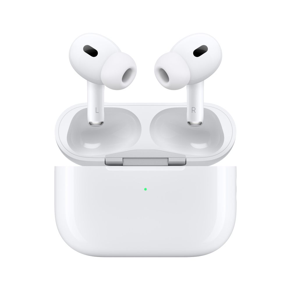 Apple AirPods Pro2 with MagSafe Case USB-C White Apple AirPods Pro2 with MagSafe Case USB-C White