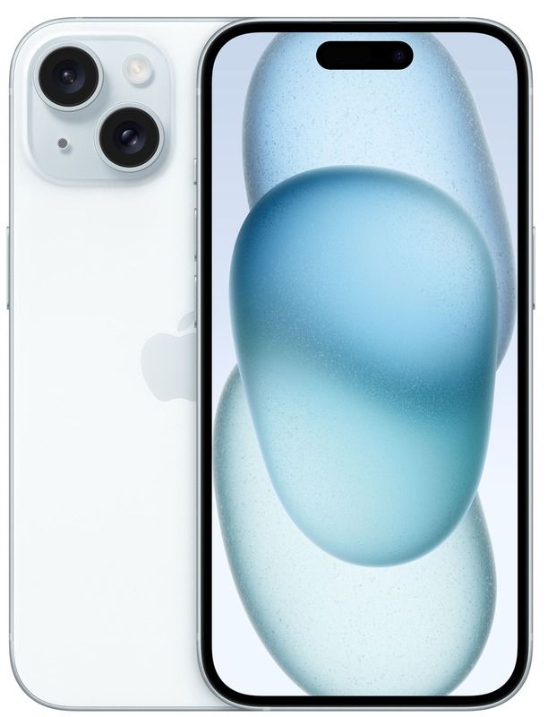 Mobiltelefon Apple iPhone 15 256GB Blue Mobiltelefon Apple iPhone 15 256GB Blue