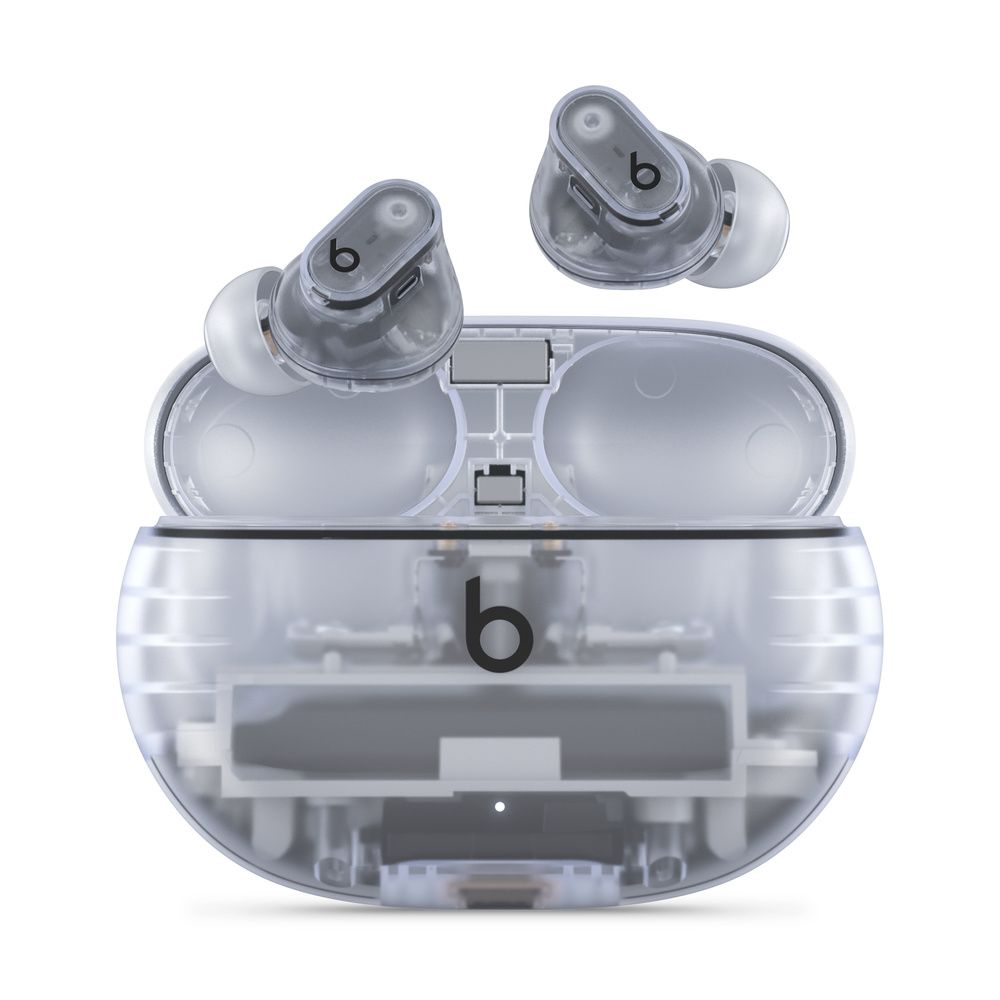 Apple Beats Studio Buds + True Wireless Noise Cancelling Earphones Transparent Apple Beats Studio Buds + True Wireless Noise Cancelling Earphones Transparent