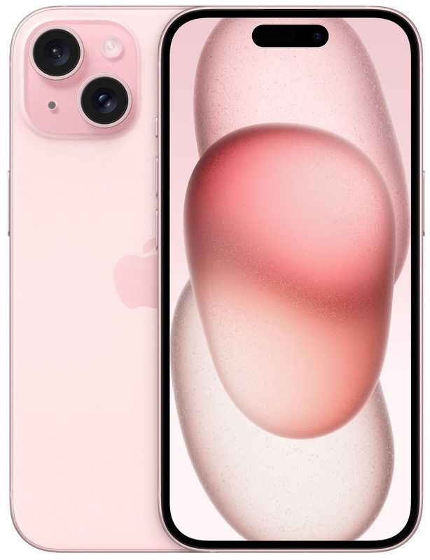 Mobiltelefon Apple iPhone 15 256GB Pink Mobiltelefon Apple iPhone 15 256GB Pink